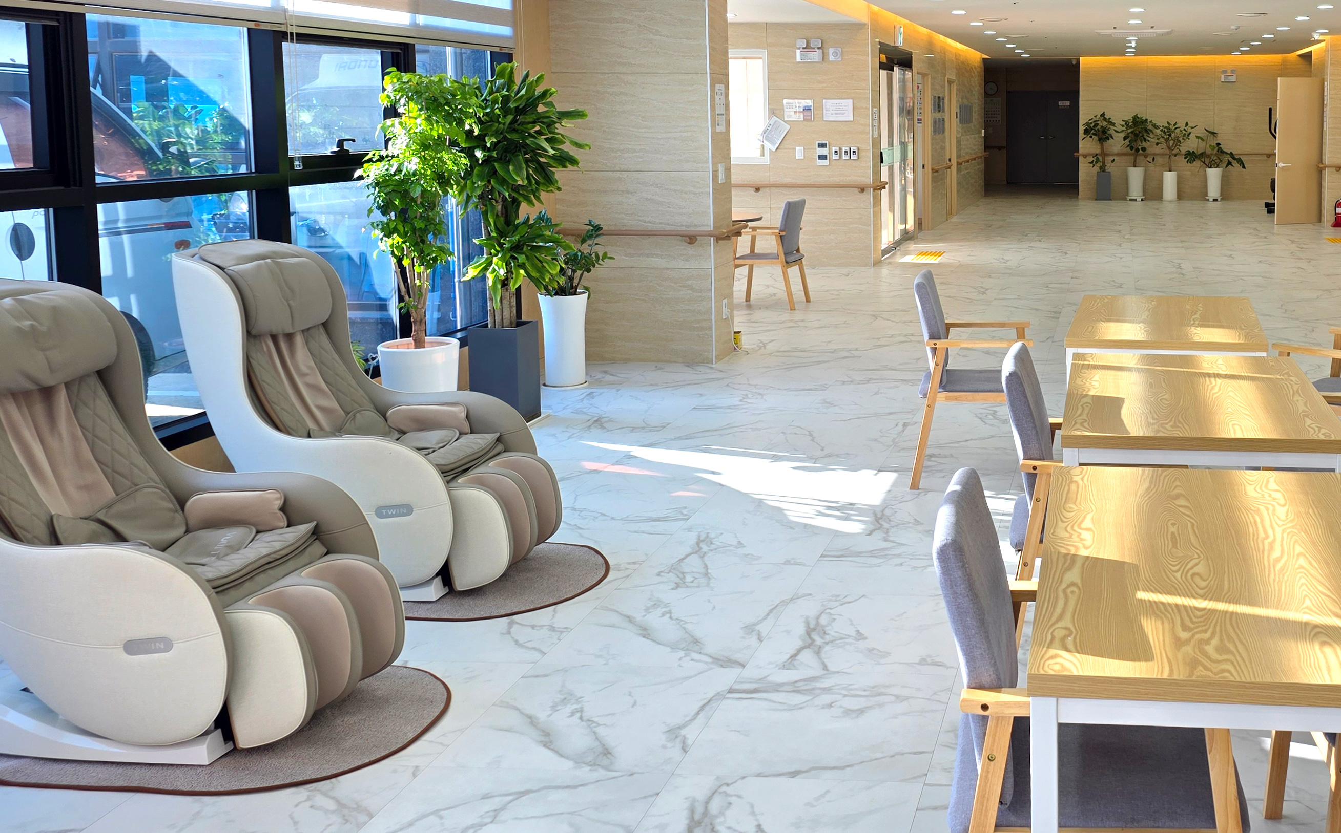 화성마더링요양원 안마의자